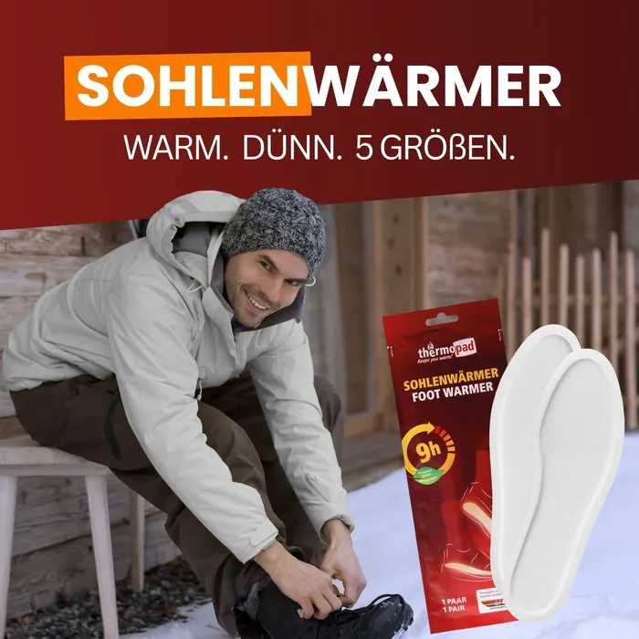 Thermopad Sohlenwarmer Pe Aquecedor 40 41 Novo