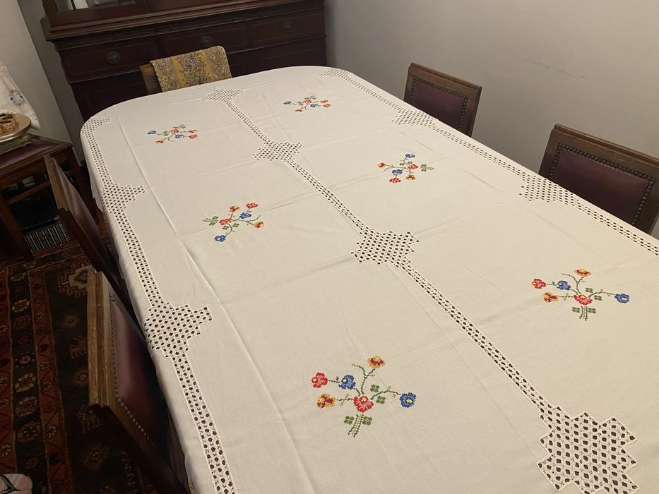 Toalha de mesa de jantar