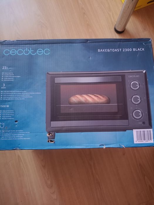 Mini piekarnik Cecotec Bake&Toast 2300 1500W 23l