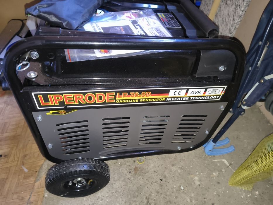 Nowy agregat prądotwórczy Liperode LP-76-8D