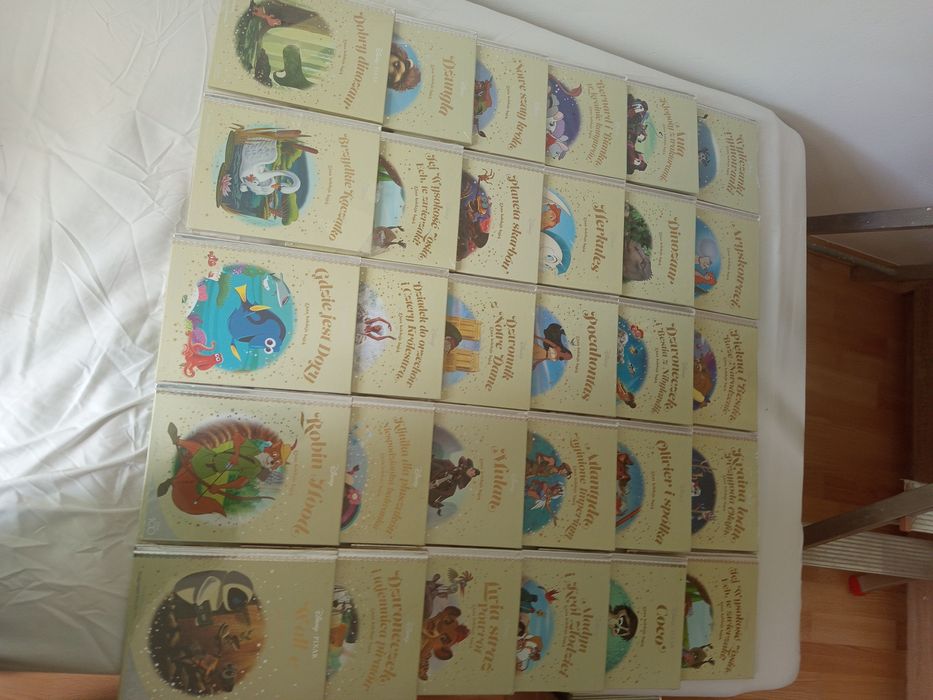 Kolekcja bajek Disneya 30 szt