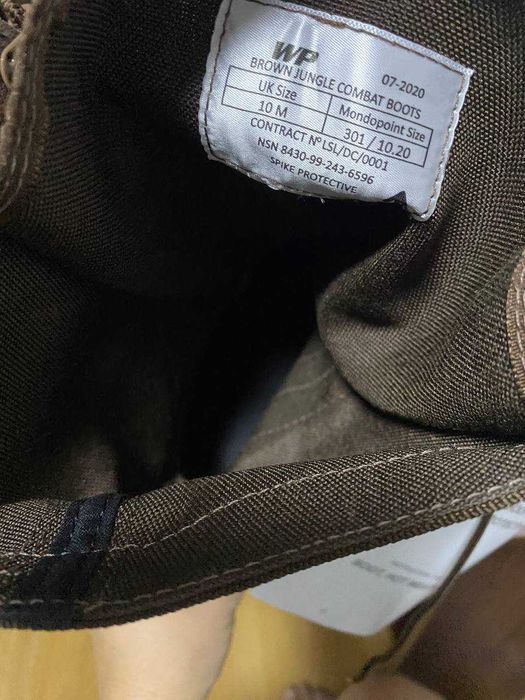 Військові берци Belleville MCB 950 Gore-tex та інші.