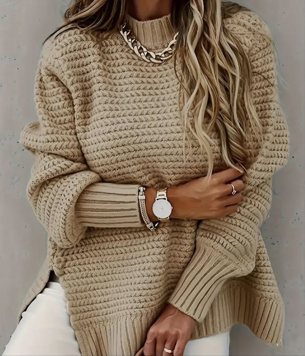 Cweterek zimowy nowy