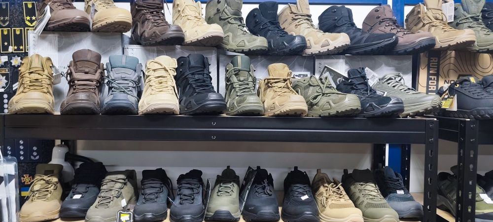Тактичні Кросівки Літні дихаючі з Gore-Tex та без Черевики Ботинки Берці Великий вибір Приємні ціни