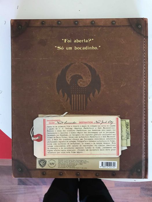 Mala das Criaturas - Monstros Fantásticos e Onde Encontrá-los