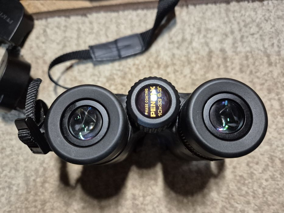 Бінокль, бинокль Pentax DCF XP 10x33
Бінокль Pentax DCF XP 10x33
Бінок