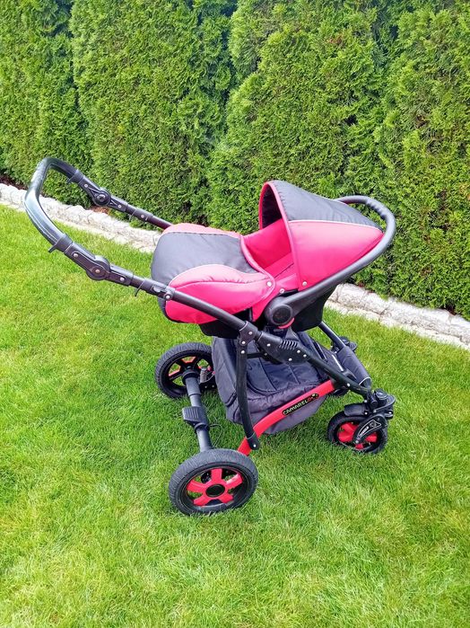 Wózek dziecięcy 3w1