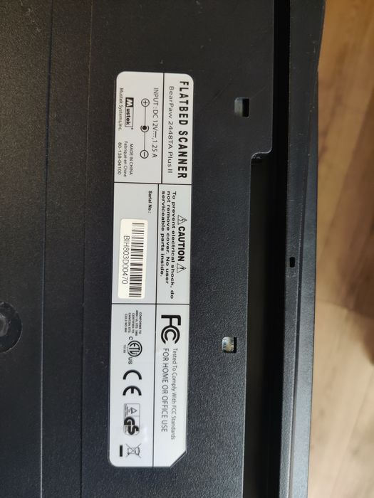 Сканер Mustek BearPaw 2448 TA Plus II