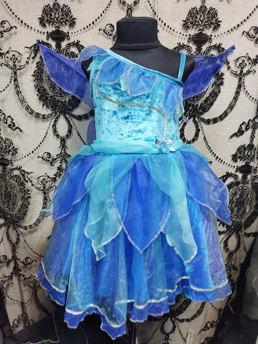 Плаття фея феечка Вінкс ельф метелик бабочка