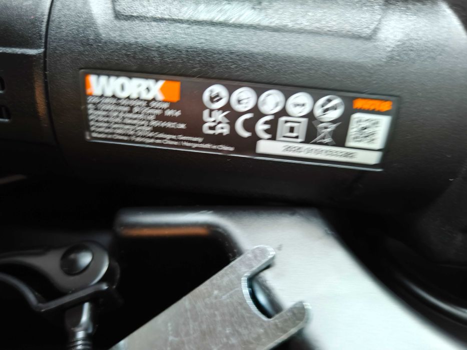 Szlifierka kątowa WORX WX718 125mm 900W NOWA, w walizce