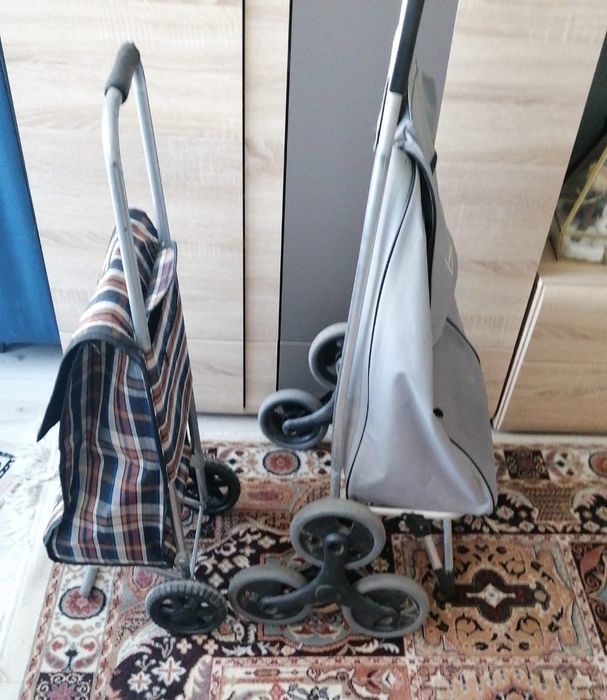 Wózek na zakupy na kółkach