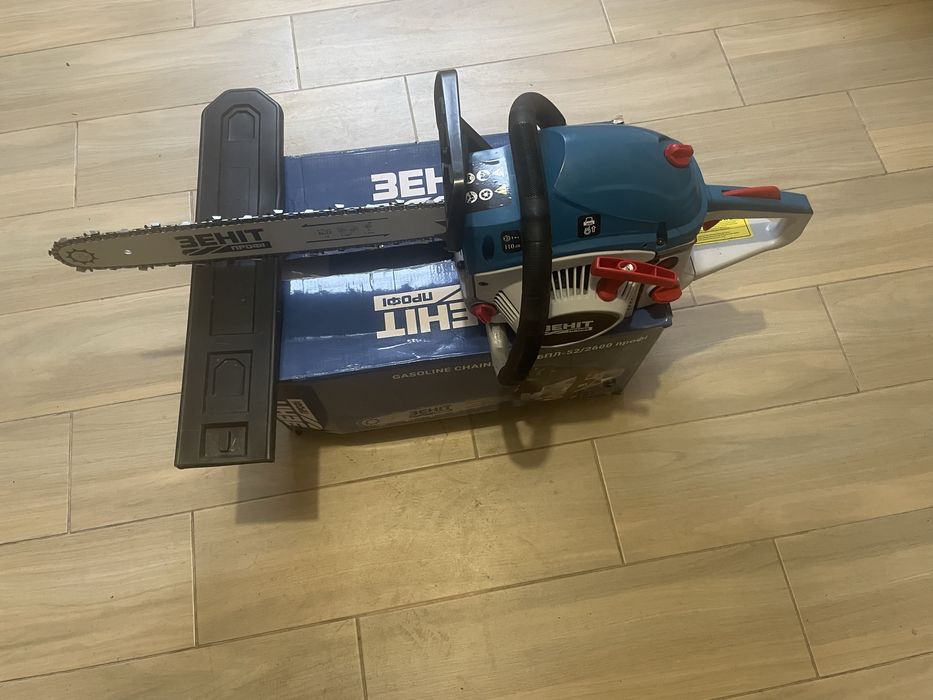 Бензопила Нова Зеніт Профі