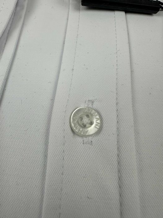 Koszula męska koszule biała slim armani jeans nowość
