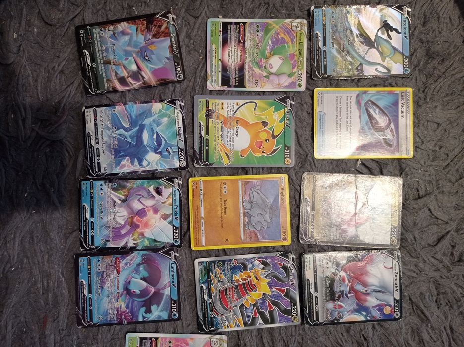 Karty pokemon mix
