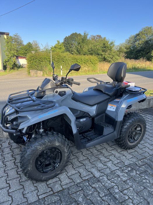 Quad Can Am Outlander 570/650 Max
