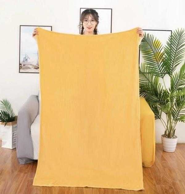 Мягкая игрушка кот-обнимашка с пледом, 60 см – уют и комфорт