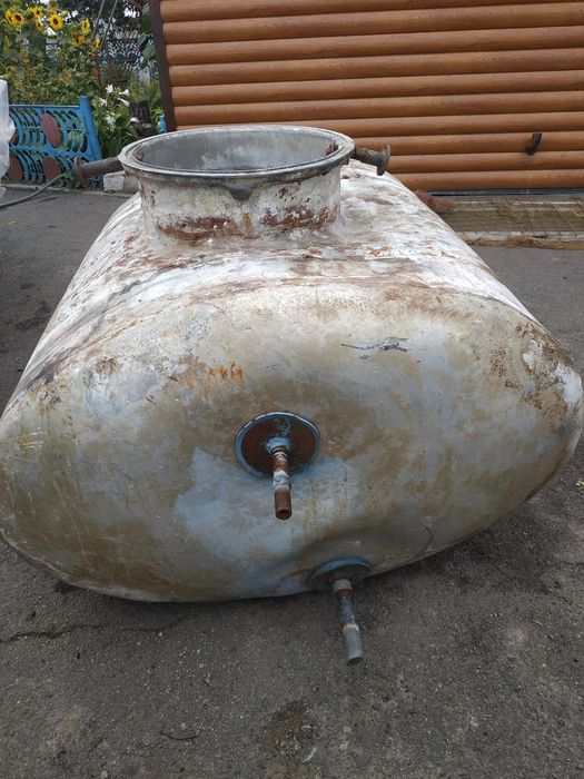 Продам бочку алюмінєву