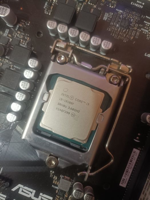 Комплект H510M+10100F+16GB