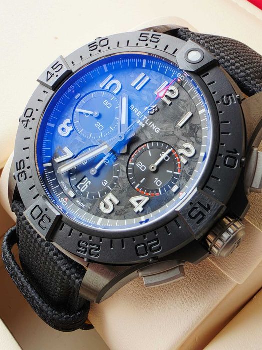 Breitling Avenger B01 Chrono. 44 Night Mission 2024r. / Gwar. do 2032r
