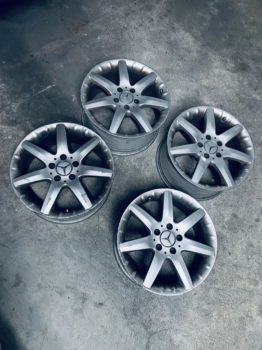 Jantes 17 Mercedes c220 Sportcoupe