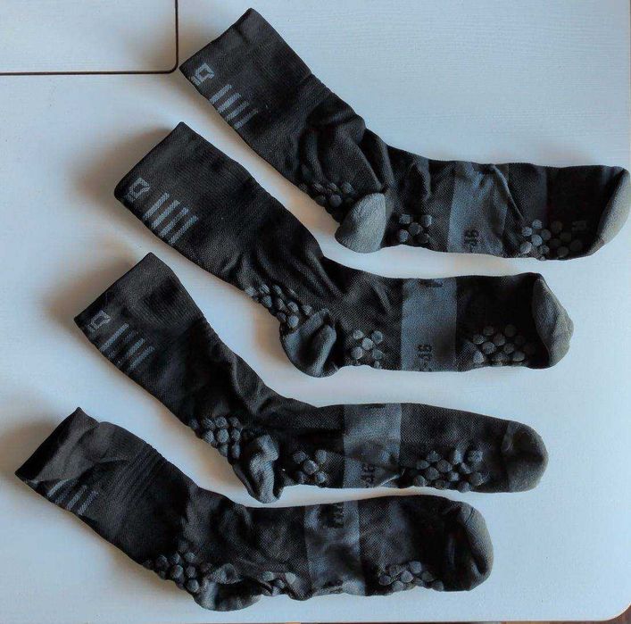 2x skarpety biegowe Attiq Compress Trail (42-46)