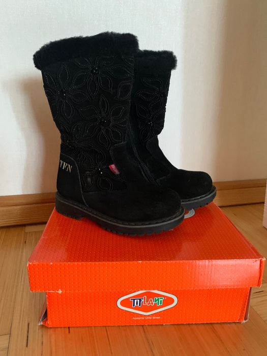 Дитяче взуття.Шкіряні Сапожки