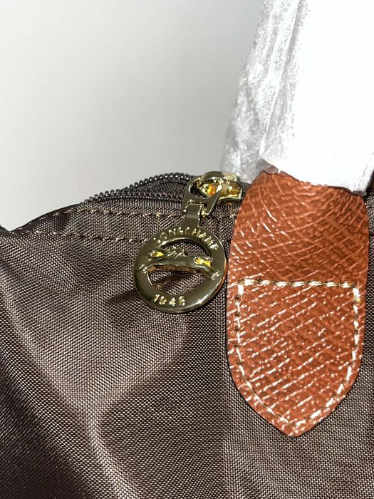 Longchamp bag torebka brown S