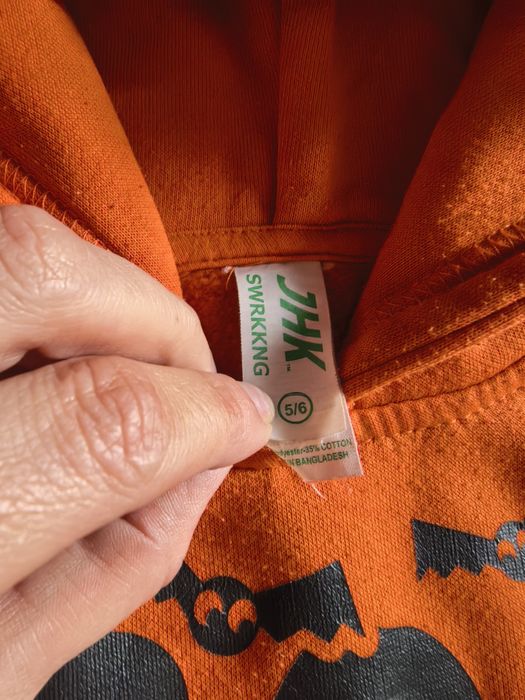 Fajna bluza na Halloween