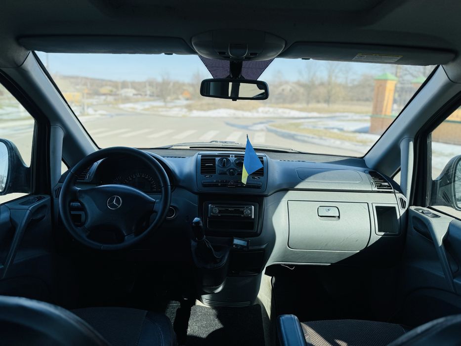 Mercedes-Benz Vito W639 109 CDI 2007рік 7-Mest