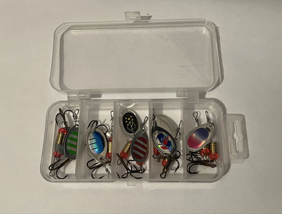 Набір блешень вертушок 10 шт