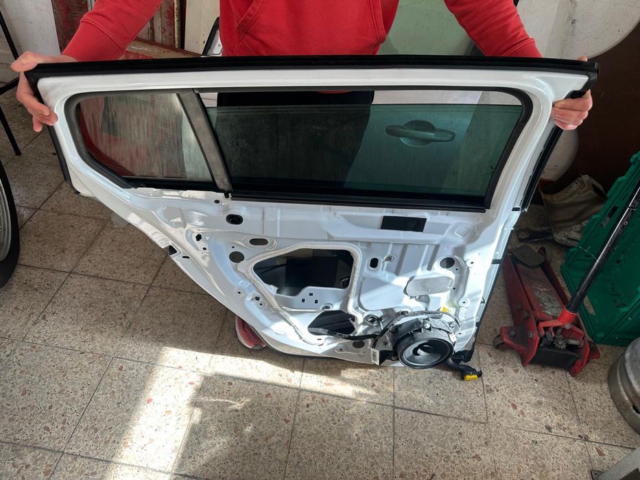Portas megane IV lado esquerdo