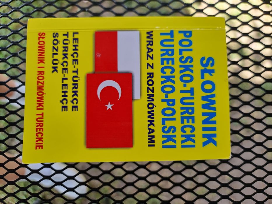 Słownik jezyka tureckiego