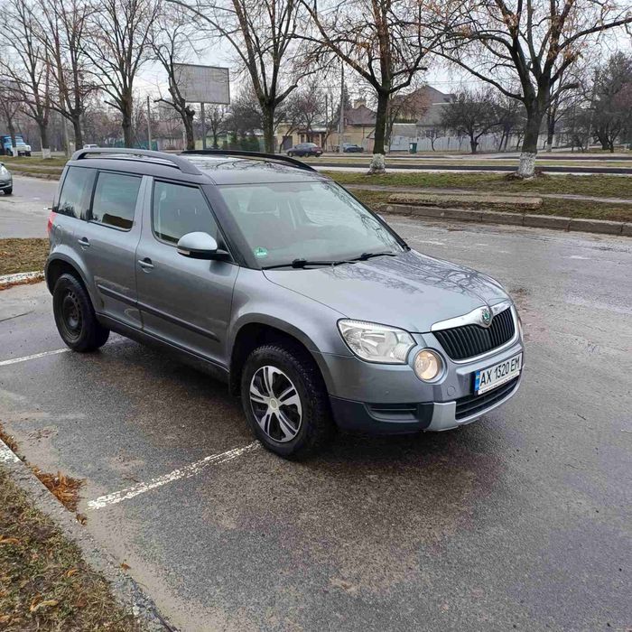Skoda Yeti з Німечини
