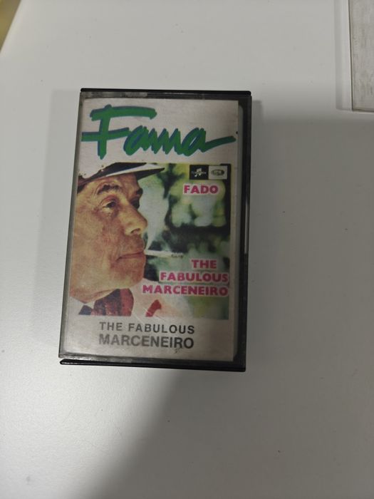 Cassete The Fabulous Marceneiro