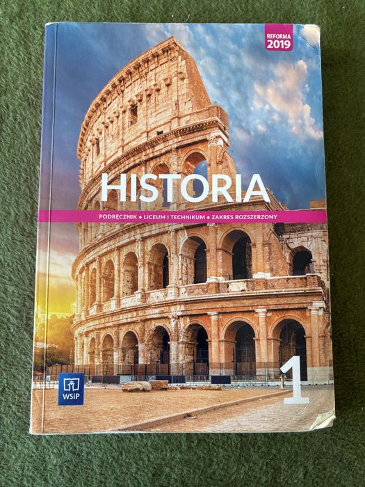 Historia, podręcznik do szkoły średniej, 1 klasa, zakres rozszerzony