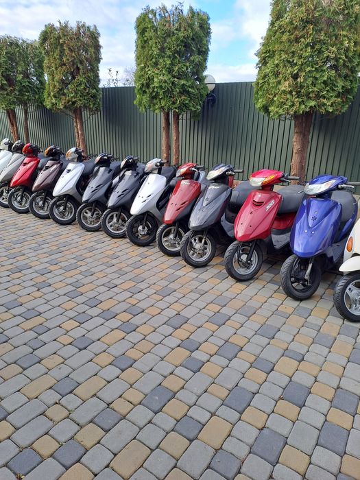 Скутер хонда діо