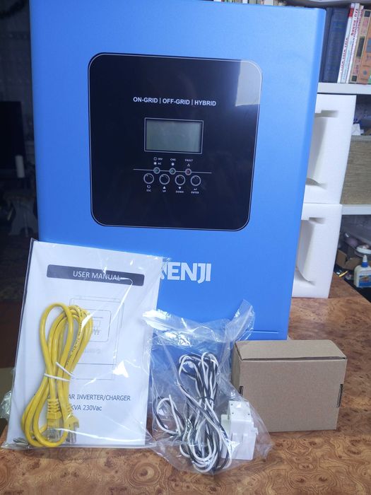 Гибридный инвертор ANENJI 6,2KW  48 PL (Parallel) с вай фай модулем