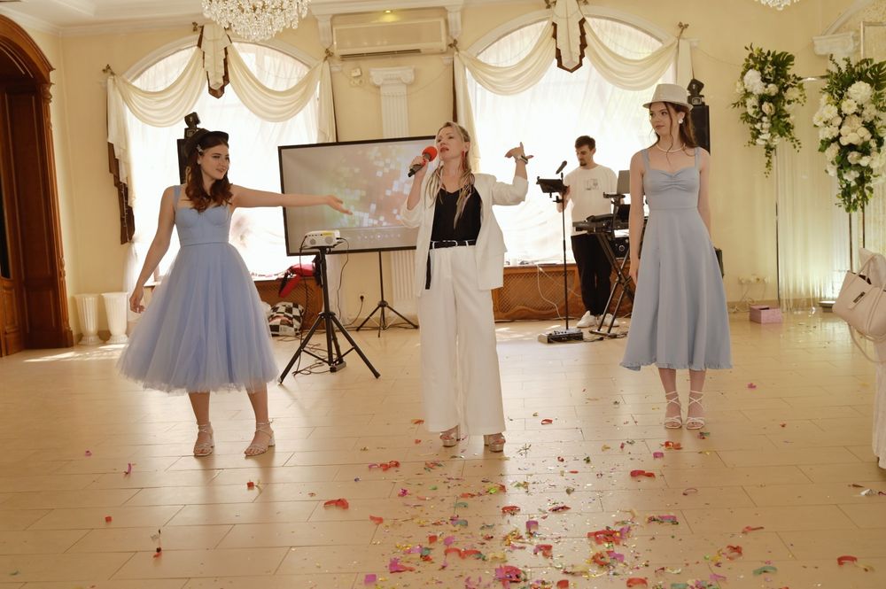 ВЕДУЧА веселих свят Юлія Стелар + діджей