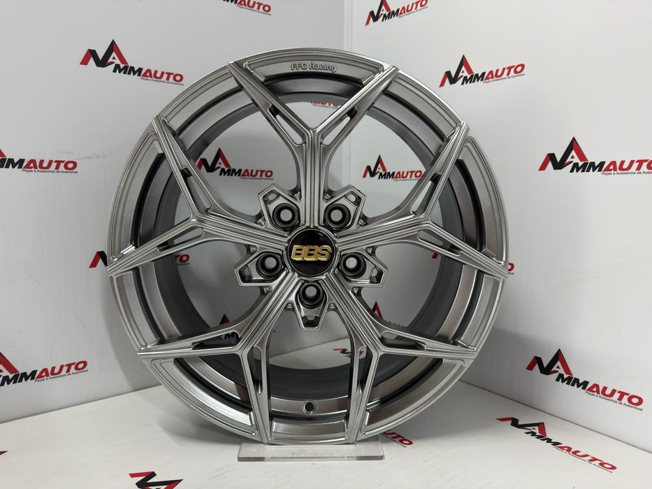 Jantes Look BBS FI-R Hyper Black 17 (5x112)
