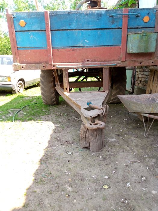 Продам причеп 2 осний