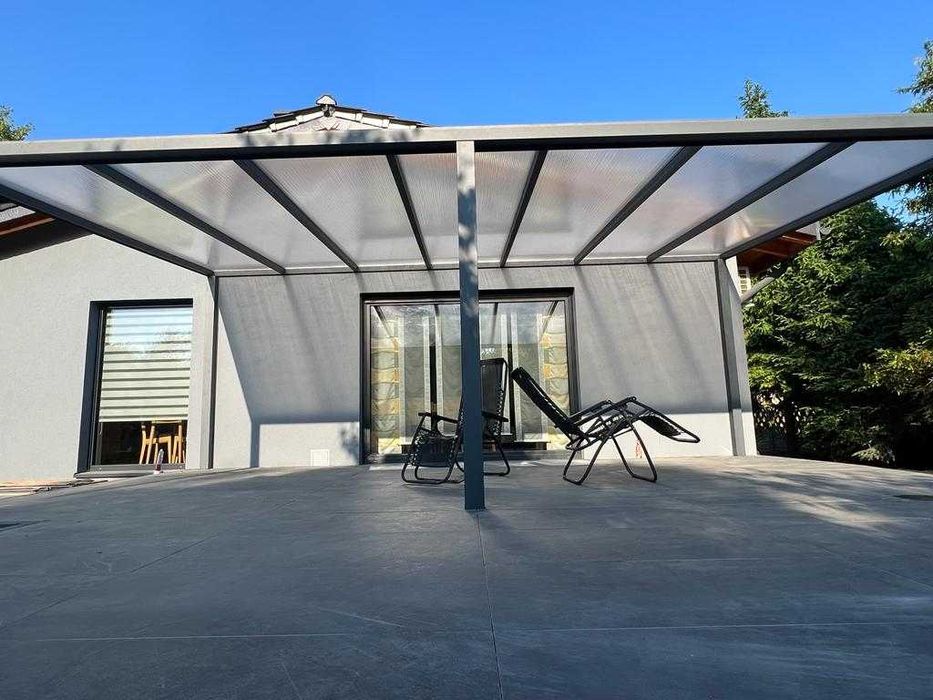 Zadaszenie Tarasu - Pergola - Ogród Letni VERASOL Aluminium 6m x 3m