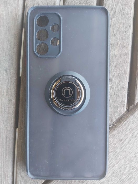 Capa rigida anti choque preta - samsung A32 com entrega em Lisboa e arredores