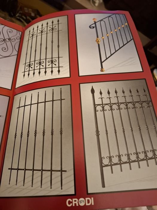 Catalogo de ferros em aço