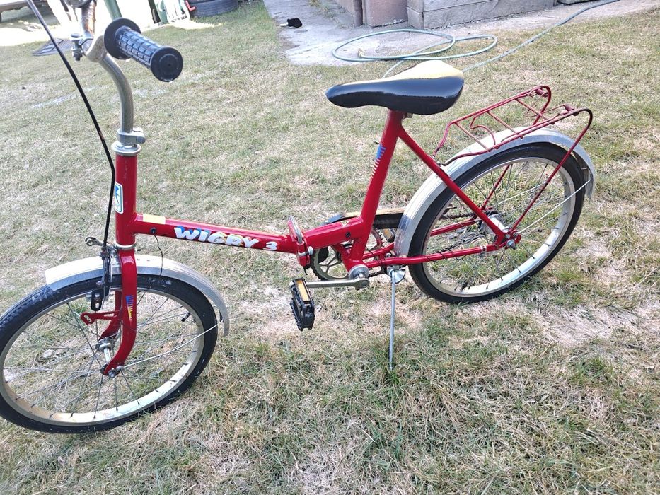 Rower starej daty Wigry 3