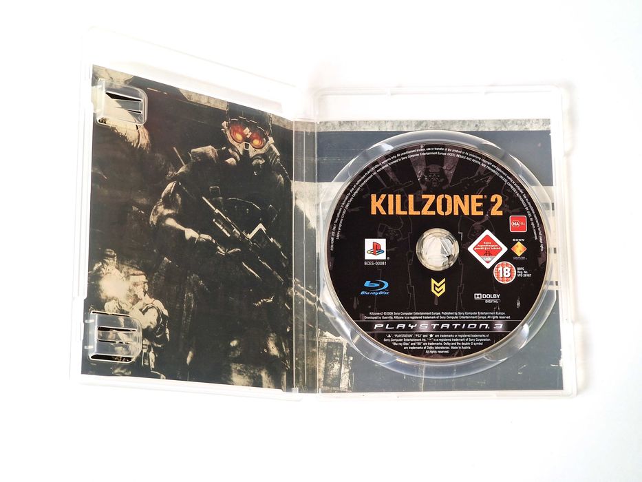 Killzone 2 Sony PlayStation 3 (PS3)