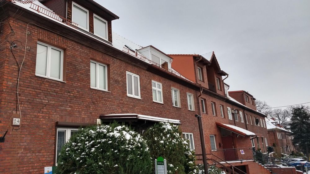 dom Płowce na Aniołkach w centrum Gdańska