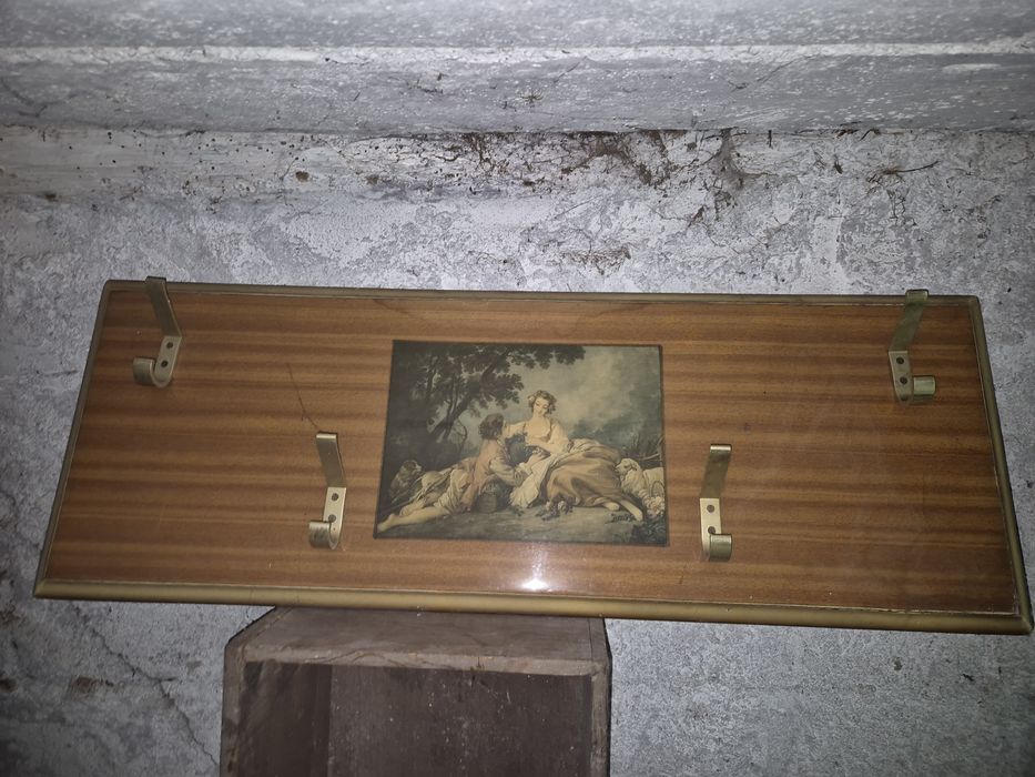 2 cabides antigos - Preço do Conjunto