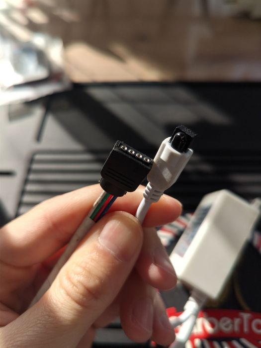 Led RGB контролер, RF / IR