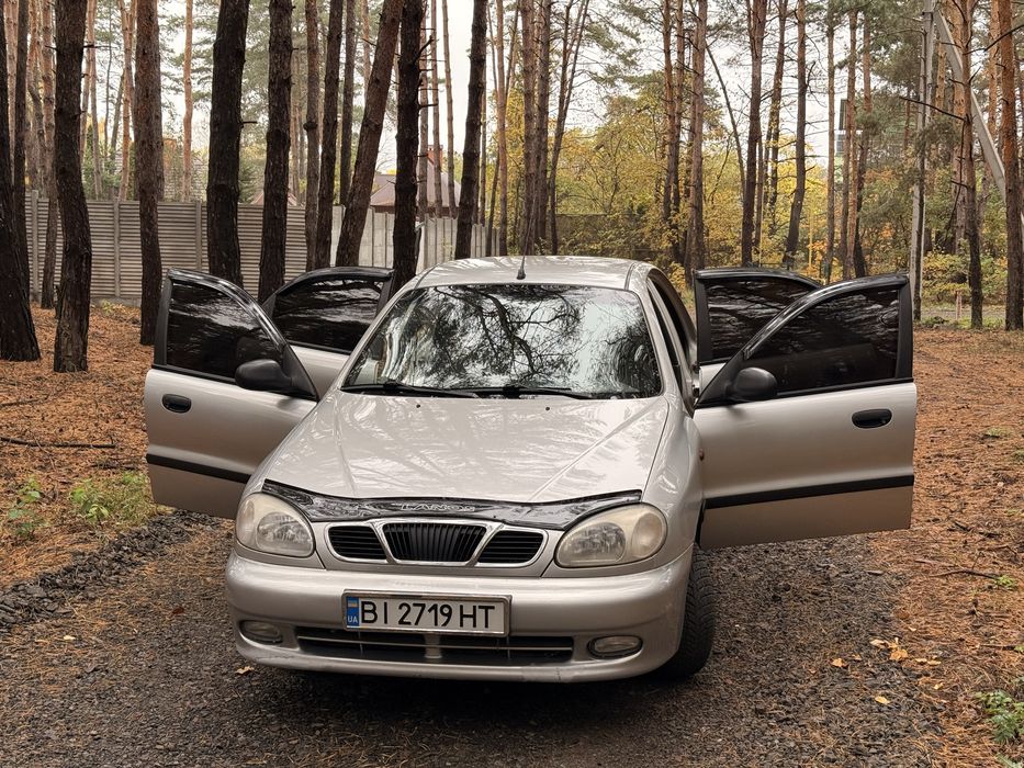 Daewoo-Sens 1.3 газ/бенз 2002р.