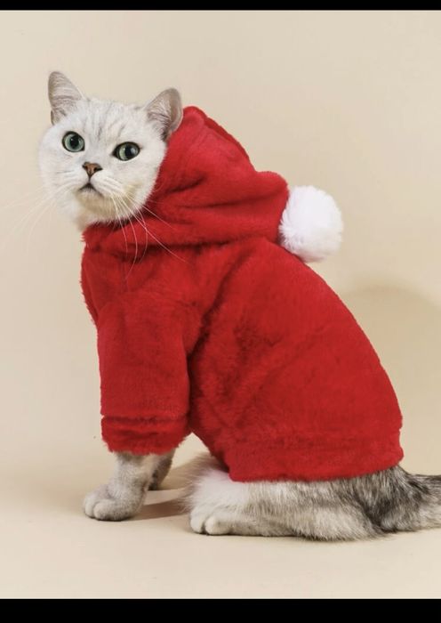 Roupa cao natal XXL